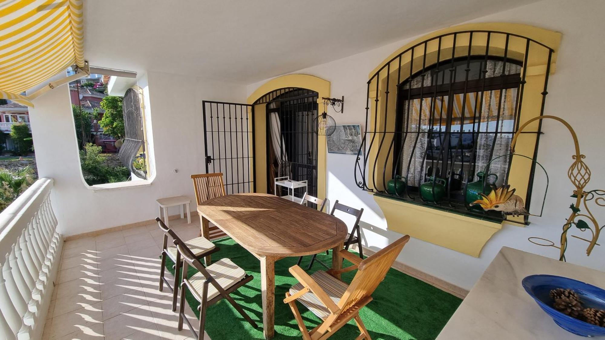 Casa Vistas Del Mar Villa Sitio de Calahonda Exterior foto