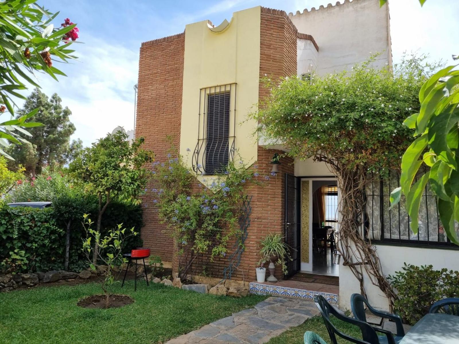 Casa Vistas Del Mar Villa Sitio de Calahonda Exterior foto